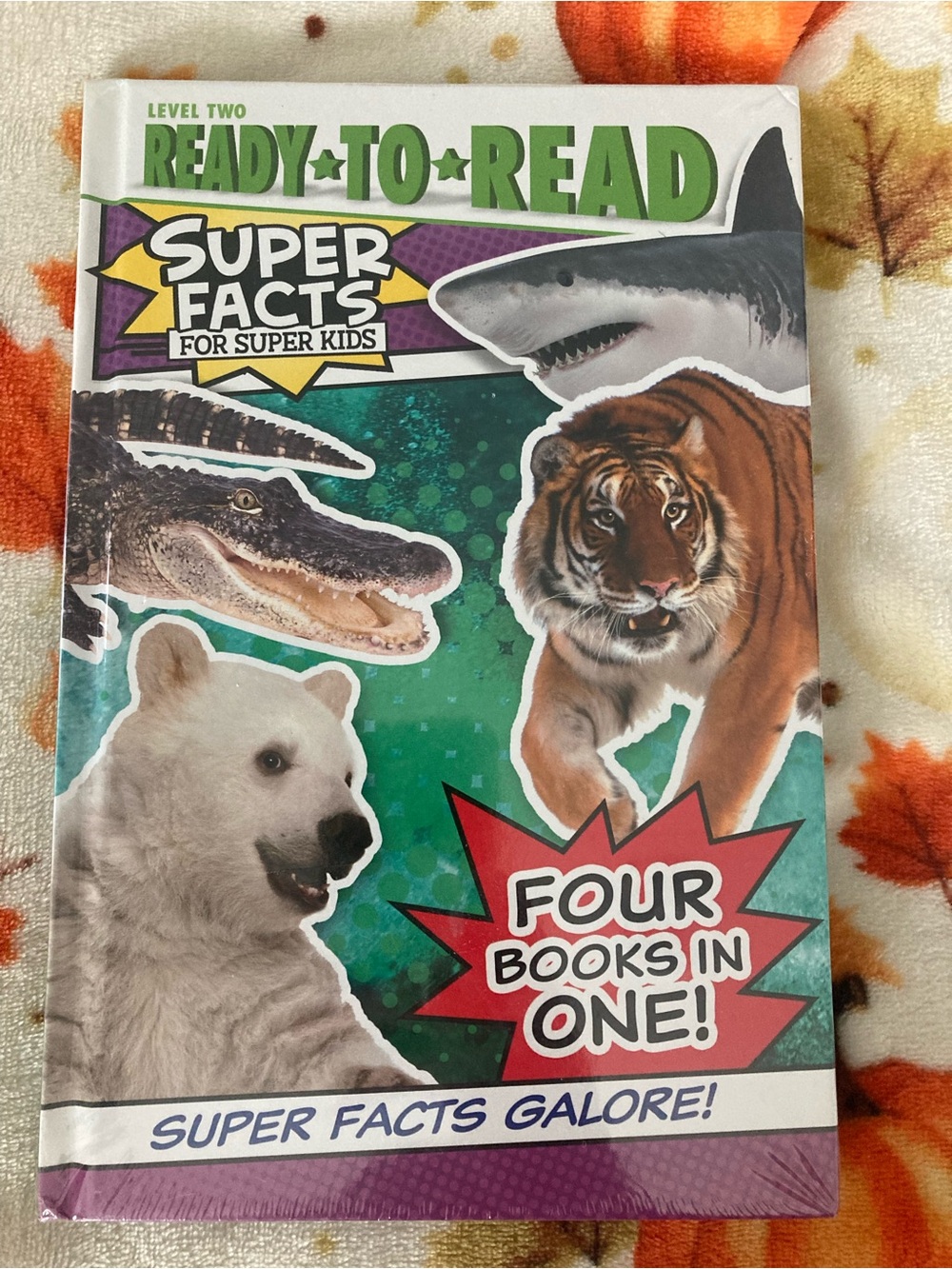 : Super Facts for Super Kids - Green Cover